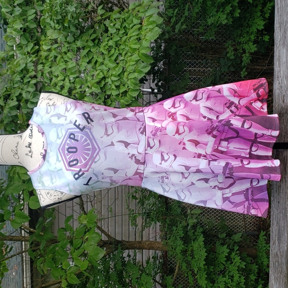Star wars STORMTROOPER dress